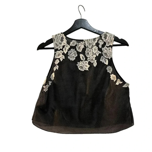 NOIR SACHIN & BABI Black White Boboli Tank Top - Picture 3 of 5